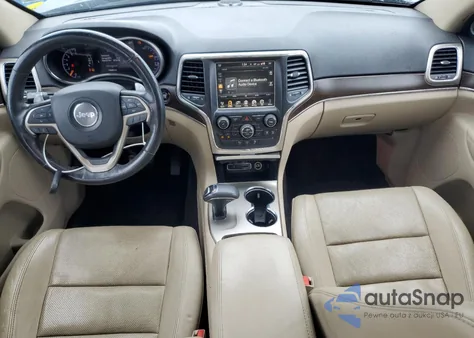 2015 Jeep Grand Cherokee Limited from USA, damaged, VIN 1C4RJEBG7FC815668